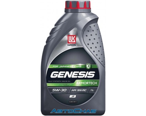 Лукойл GENESIS Armortech JP 5W-30 1л (канистра) Моторное масло Лукойл GENESIS Armortech JP 5W-30 1л (канистра) Моторное масло
